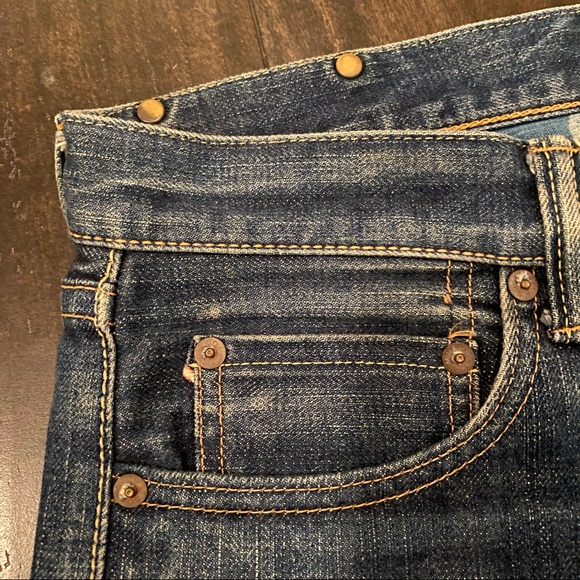 SOLD!!! Selvedge Momotaro x Japan Blue Denim Jeans - Picture 6 of 10